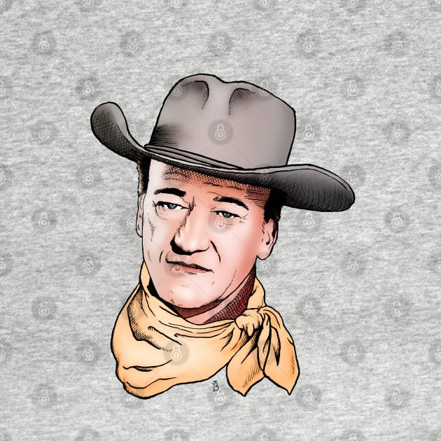 John Wayne. by Indigenous Bert
